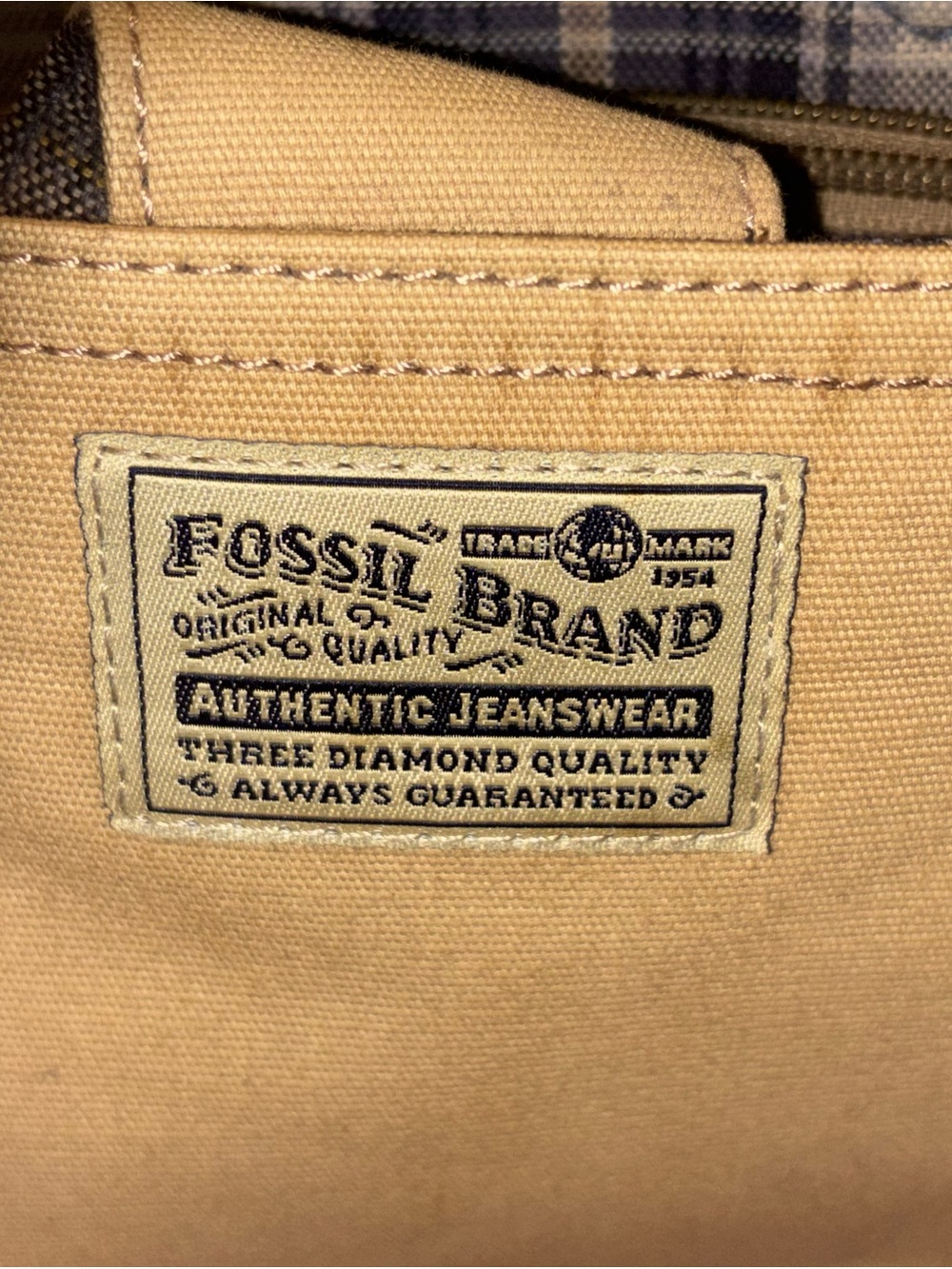 Fossil Brand Bag